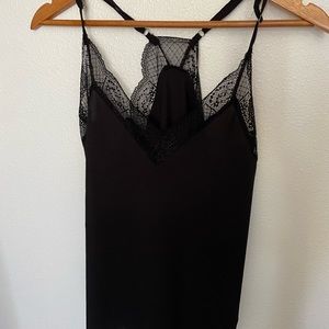 Lacy tank top